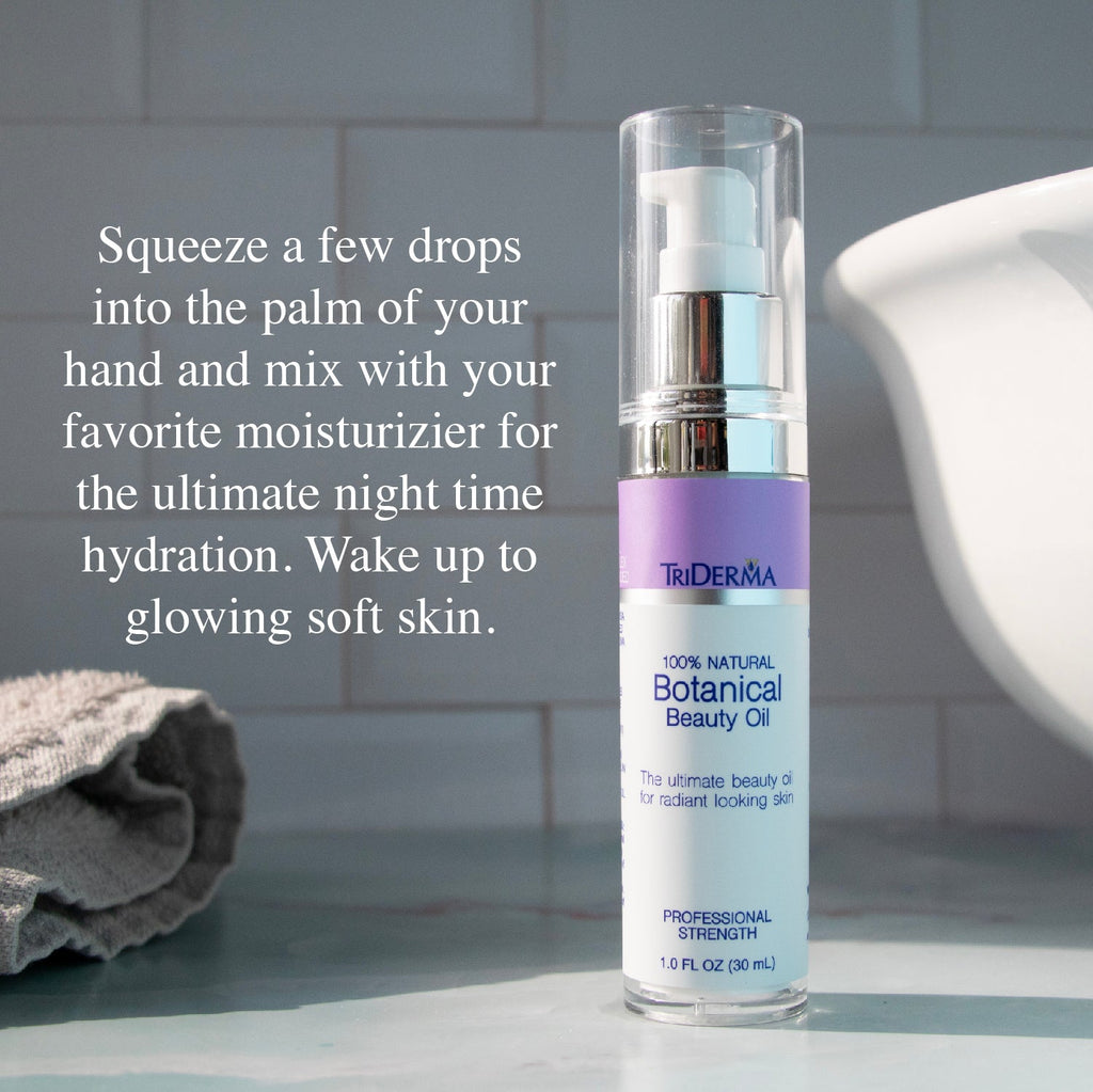Botanical Age Defy 100% Natural Beauty Oil