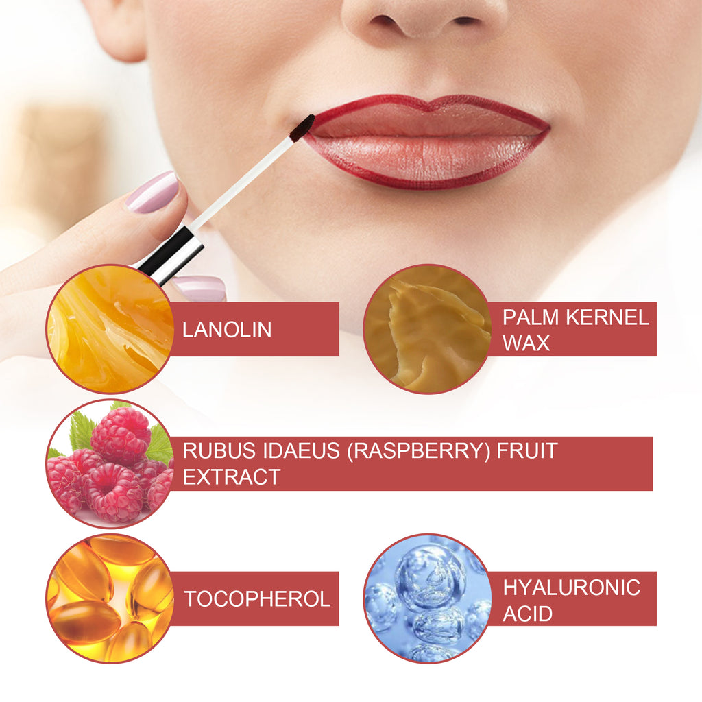 Tattoo Liner, Outline Lip Shape And Develop Lip Color Lasting Waterproof And Not Easy To Fade Peeling Lip Liner